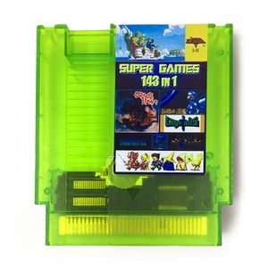 USA English 143 in 1 Four Colors for <b>Game</b> Cartridge-Wired Communication NTSC/PAL Compatible ABS Material 100% New - Product Image 3