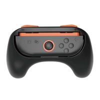 Agarraderas para Control de Switch 2, Juego de 2 Controles para Mano Izquierda y Derecha, con Caja de Funciones de Juego