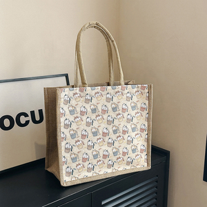 Bolsa de Mano Grande 2025, Bolsa de Hombro de Lona Moderna y Mediana, Fácil de Combinar, Bolsa Casual para Mamá - Product Image 5