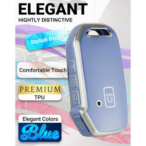 Funda Protectora para Llaves, Carcasa para Llaves Compatible con Cerato, Ceed, Forte, NIRO, Sorento, Seltos, Soul, Telluride, Protección Contra Rayones para Llaves Remotas - Product Image 4