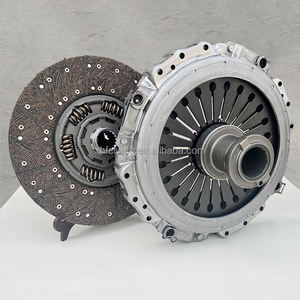 Kit de Freno y Embrague para Transmisiones de Camiones de Servicio Pesado, Conjunto de Disco de Embrague Ajustable para Camiones Europeos Man, Scania, Volvo, Actros - Product Image 1