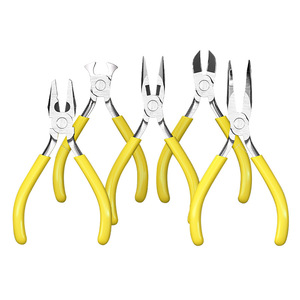 5 Inch Mini Pliers Stainless Steel Wire Cutting Jewelry Making Tools For Diy Household Use - Product Image 5