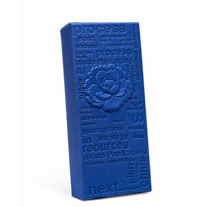 Boîte en papier pliante à double extrémité avec logo de marque en relief personnalisé pour l'emballage de produits de beauté haut de gamme - Product Image 3