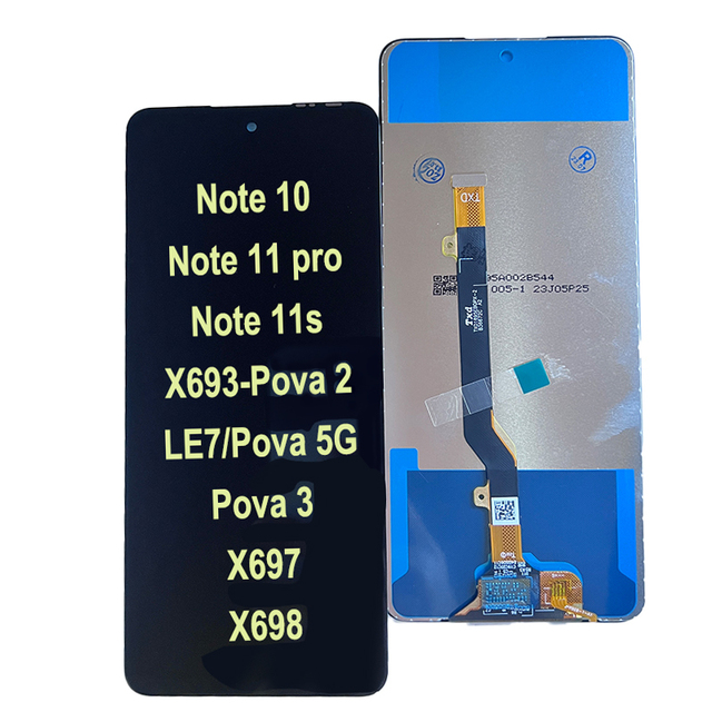 Factory Selling Mobile Phone Parts Mobile Phone Screen for Infinix