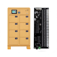Conception de carte PCBA pour batterie de véhicule électrique, armoire de permutation de batteries, assemblage de carte électronique, commande vocale HCI Evoflint CS017