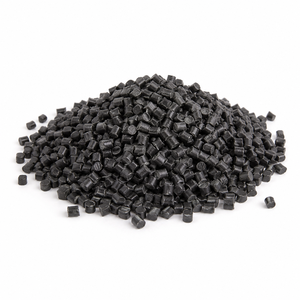 Granulés de plastique technique Taiyi en polyamide 66 (<span class=keywords><strong>PA66</strong></span>) remplis de <span class=keywords><strong>MoS2</strong></span>, noirs, à module de flexion élevé, pour engrenages et bagues - Product Image 6
