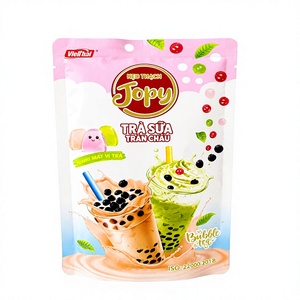 JOPY OEM ODM 770g Bubble Milk Tea Jelly Candy Chewy Crunchy Rich Boba Flavor Special Snack Wholesale Looking for Distributors - Product Image 1
