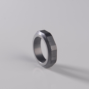Bague de luxe en carbure de silicium, <span class=keywords><strong>prix</strong></span> vernis miroir - Product Image 6