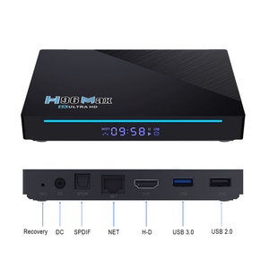 2022 Top <span class=keywords><strong>Recomendado</strong></span> H96 Max 3566 8K Quad Core <span class=keywords><strong>Android</strong></span> 11 Smart Set-Top Box <span class=keywords><strong>TV</strong></span> con 4GB/8GB DDR3 Digital - Product Image 3