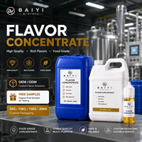 Concentré d'arôme de fruit de la passion de qualité supérieure, qualité alimentaire, liquide, additif aromatique pour le tabac industriel