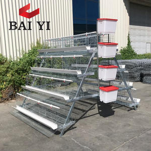 <span class=keywords><strong>Cage</strong></span> en Batterie pour Poules Pondeuses - Product Image 1