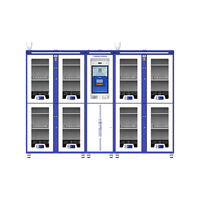 Système de gestion d'inventaire automatisé par casier intelligent RFID pour le stockage d'outils, d'équipements et le suivi des actifs