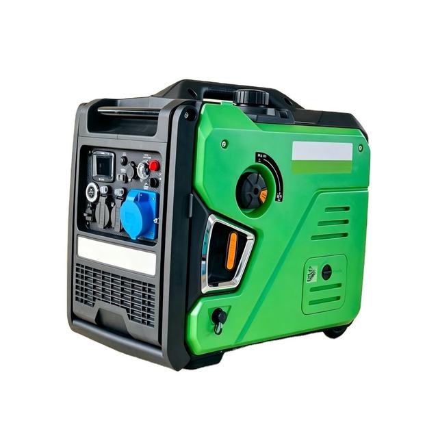 3KW 5KW Dual Fuel Inverter Generator Lightweight Ultra-Quiet Inverter Generator Silent Eco-Friendly Portable Camping