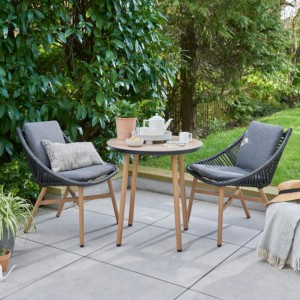 <span class=keywords><strong>Fauteuil</strong></span> de balcon d'hôtel grand format avec table, mobilier d'extérieur, ensemble bistrot en <span class=keywords><strong>osier</strong></span>, ensemble de salle à manger de jardin en poly rotin, chaise de <span class=keywords><strong>terrasse</strong></span> - Product Image 2