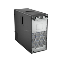 Bel tingkat perusahaan PowerEdge Intel Xeon 2314 CPU T150, Server menara 32G RAM 1T HDD tersedia