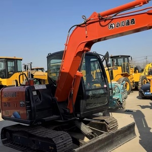 Mini-excavatrice Hitachi ZX60 de 6 tonnes d'occasion, approuvée EPA/CE, de haute qualité, provenant de Corée, à bas prix - Product Image 1