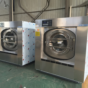 Machine à laver le linge de l'hôtel, 50kg, en acier inoxydable, extracteur de tissu industriel - Product Image 5