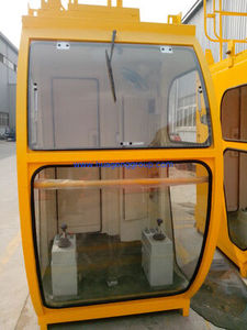 Cabina de Operador para Grúa, Duradera y Personalizable, con Aire Acondicionado, Soporte OEM, 1 Año de Garantía, para Elevación con Grúa Pórtico - Product Image 5