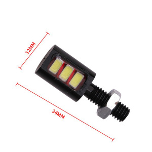 ไฟส่องป้ายทะเบียนรถยนต์5630SMD รถจักรยานยนต์ไฟตานกอินทรี3LED - Product Image 4