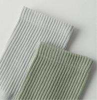 Chaussettes anti-odeur et antibactériennes de style nouveau pour l'automne et l'hiver, chaussettes mi-longues respirantes et absorbantes, 92% coton mérinos