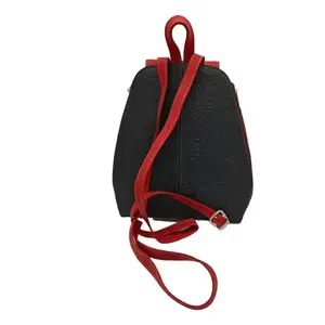 Sac à dos Fana Valentina 5L en cuir de vachette, style urbain, unisexe - Product Image 1