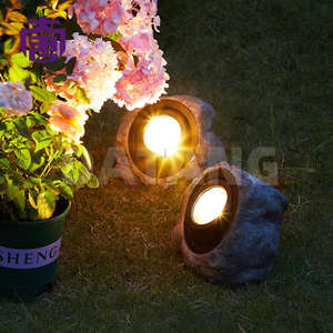 Led Glowing Stone Christmas Lights Ip65 Waterproof Christmas <b>Lamps</b> For Motif <b>Decorative</b> Landscape Design Holiday Gardens Public - Product Image 4