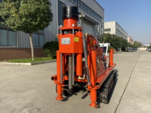 Crawler vữa tăng cường khoan máy đường cao tốc khoan và vữa Máy tích hợp - Product Image 4