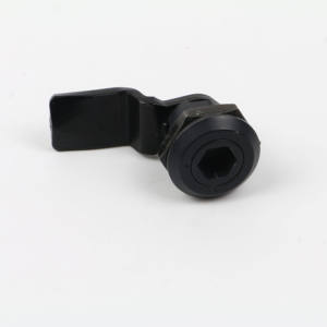 Không thấm nước IP65 quý biến cam khóa xi lanh Đen Kẽm hợp kim bên trong hình lục giác hộp công cụ điện tủ truy cập công cụ - Product Image 5