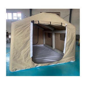 Carpa Inflable para Camping con Marco de PVC Hermético, Impermeable y Portátil, para Uso en las Cuatro Estaciones, de Fácil Montaje - Product Image 2