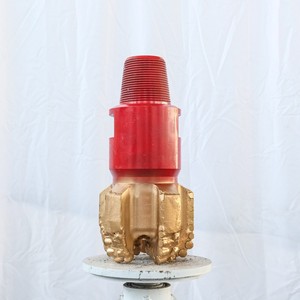 Broca PDC de <span class=keywords><strong>8</strong></span> 1/2 Pulgadas con 5 Cuchillas y Cuerpo de Acero para Perforación de Pozos - Product Image 1