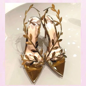 Sandales d'été Daifa Factory à talon fin de 10 cm, confortables, sexy, antidérapantes, à bout pointu, pour l'extérieur - Product Image 4