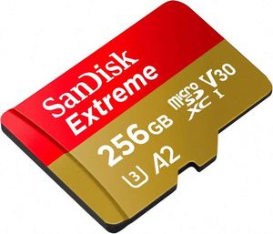 Carte <span class=keywords><strong>Micro</strong></span>*<span class=keywords><strong>SDXC</strong></span> UHS-I <span class=keywords><strong>SanDisk</strong></span> Extreme SDSQXAV-256G - Product Image 1