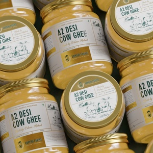 Tarro de miel de vidrio reciclable de 850g con tapa de tornillo dorado Tarro de mermelada de ensalada de vidrio transparente único Tapa de plástico de grado alimenticio - Product Image 4