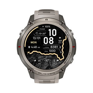 Nouvelle Montre Connectée Homme 2026 DM59 avec GPS, Étanche 5ATM, Cartes Hors Ligne, Appel Bluetooth, Entraînement GPS, Montre Intelligente Sportive pour Homme - Product Image 4