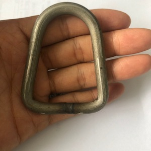 Anillo de Elevación Tipo D de Acero Inoxidable Eda, 43 mm de Ancho Interior, Uso General - Product Image 4