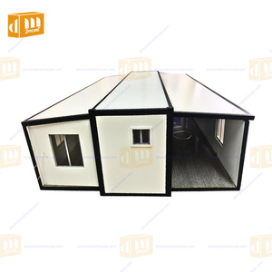 Modèle de maison conteneur extensible de 40 pieds pour la vente en gros, modèle de petite maison préfabriquée à vendre - Product Image 4