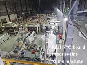 压花层压乙烯基聚氯乙烯SPC地板制造机 - Product Image 4