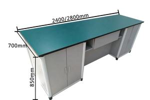 Equipo de muebles de laboratorio de <span class=keywords><strong>computación</strong></span> escolar con top de banco de laboratorio de cerámica de Laboratorio de Ciencia - Product Image 3