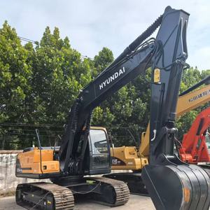 出售99% 新现代220履带式挖掘机20吨康明斯发动机川崎液压 - Product Image 1