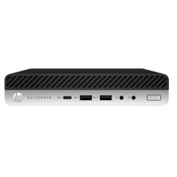 Ordinateur de bureau HP EliteDesk Mini 800 G4 i5-8500T 8G 256G