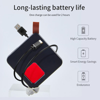 CNTEXON Q88 Mini caméra espion portable la plus petite pour femme, batterie 70 mAh, matériau ABS, 14g léger