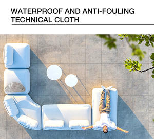 Olala-cama de día de lujo resistente a rayos UV, cama de sol lateral para piscina, respaldo ajustable para jardín, silla de salón con marco de aluminio - Product Image 6