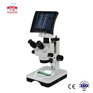 YUJIE YJ-T102 <span class=keywords><strong>LED</strong></span> 100mm Distance réglable binoculaire trinoculaire Zoom stéréo <span class=keywords><strong>Microscope</strong></span> de réparation électronique - Product Image 3