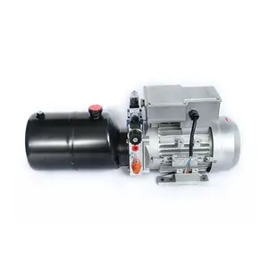 Chất lượng cao Bơm Tay giá thấp tùy chỉnh được xây dựng động cơ diesel Micro 12 Volt thủy lực điện gói