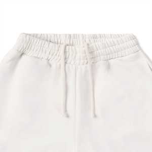 Custom Embroidery Heavy Weight Stacked Flare Sweat Pants Fleece Straight Leg <b>Trousers</b> <b>Vintage</b> Acid Wash Sweatpants for Men - Product Image 3