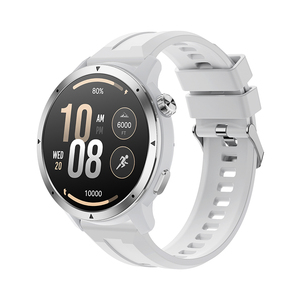 Montre connectée KM109 avec <span class=keywords><strong>GPS</strong></span> intégré, étanche 3ATM, mémoire 512 Mo, carte hors ligne, application Fitbeing, écran AMOLED 1,43'', montre connectée 2026 - Product Image 5