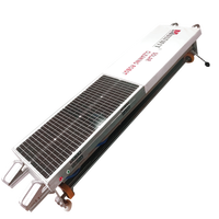 Робот для очистки солнечных панелей MULTIFIT MR-G2-990, полностью автоматический, с питанием от солнечных батарей, для очистки фотоэлектрических панелей, с питанием от постоянного тока.