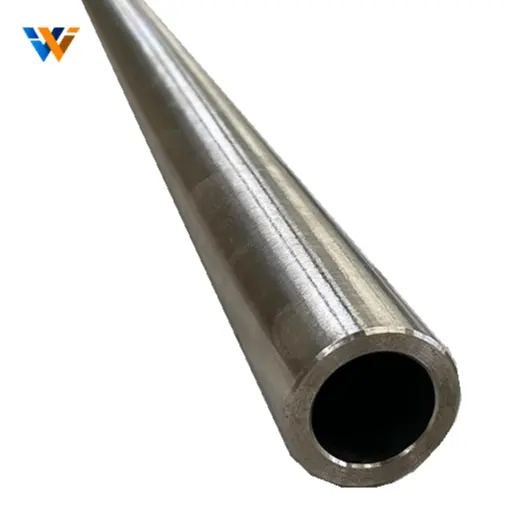 High Purity Titanium Round Seamless Pipe titanium test pipe Titanium Gr5 tube