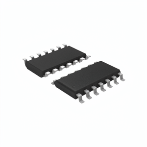 Composants électroniques IC LPC660AIMX, puce de canal 14 SOIC (0,154 po, largeur 3,90 mm) IC CMOS 4 CIRCUITS 14SOIC - Product Image 1