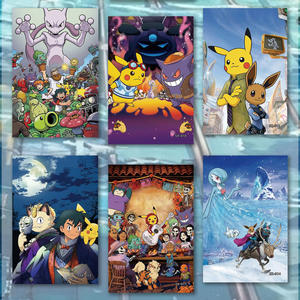 Los Más Vendidos: Tarjetas Coleccionables de Arte de Pokémon, Cuadros de Arte Cómico, Slabs de Arte de Cómics, Set Base Mew, Fan Art, Juego de Mesa - Product Image 3